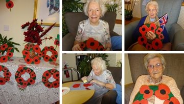 A time to remember at Grimsby care home